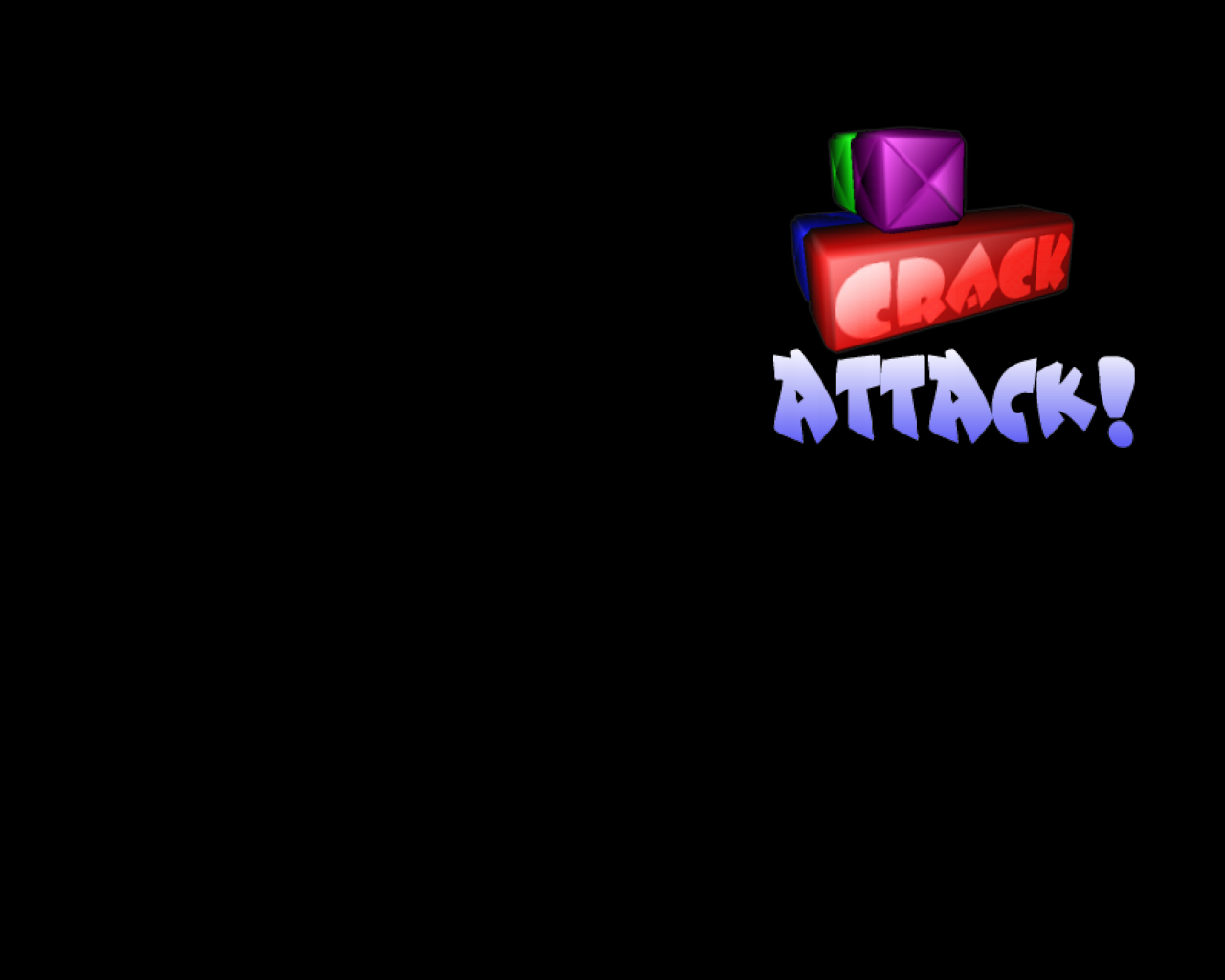 Download and Installation of Crack Attack! for Windows