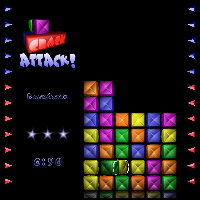 Crack Attack Game